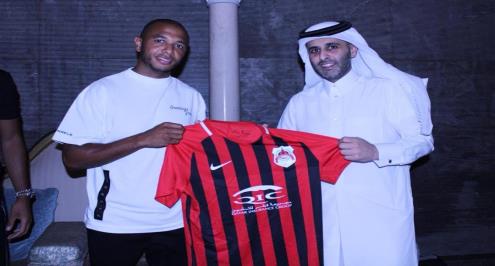 الريان القطري يتعاقد رسميا مع الجزائري ياسين براهيمي 3 مواسم